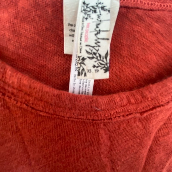 Free People Intimately bodysuit rust color - Picture 3 of 7